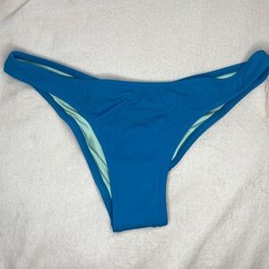 Victoria’s Secret bikini bottom bathing, suit, teal size large